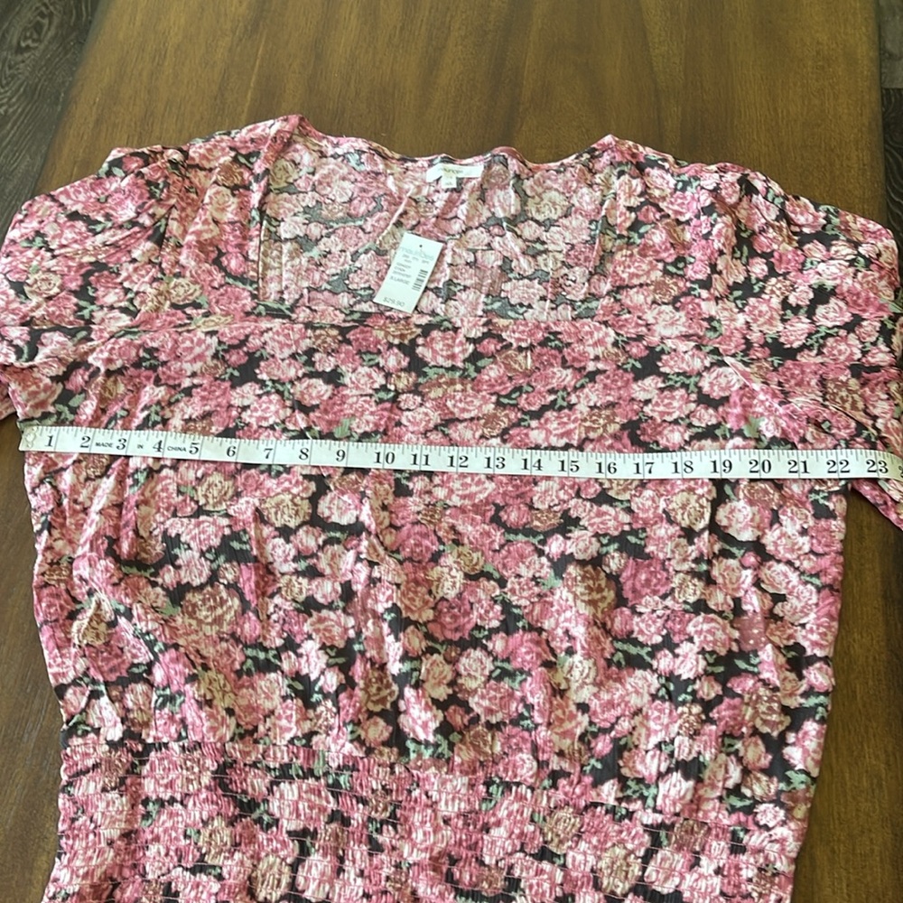 Maurices Spring top - Picture 5 of 8